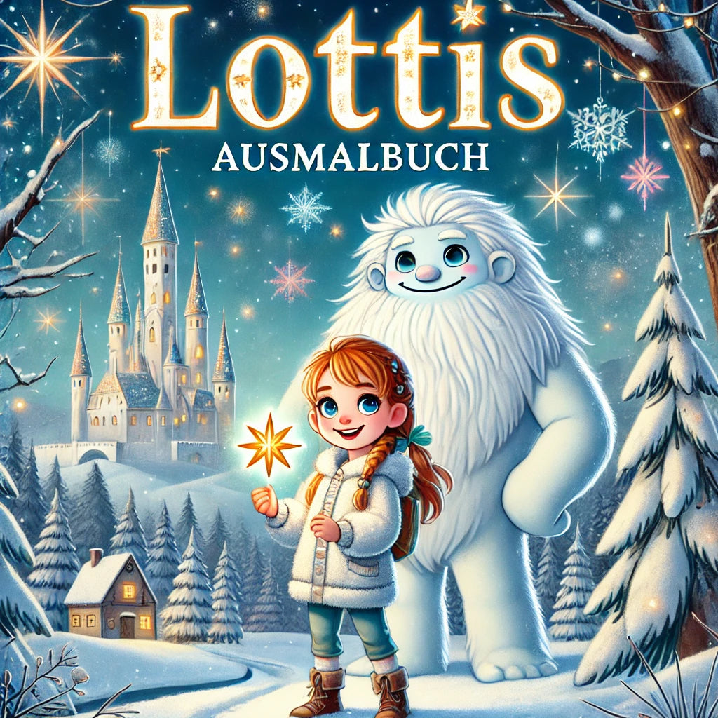 Lottis Ausmalbuch