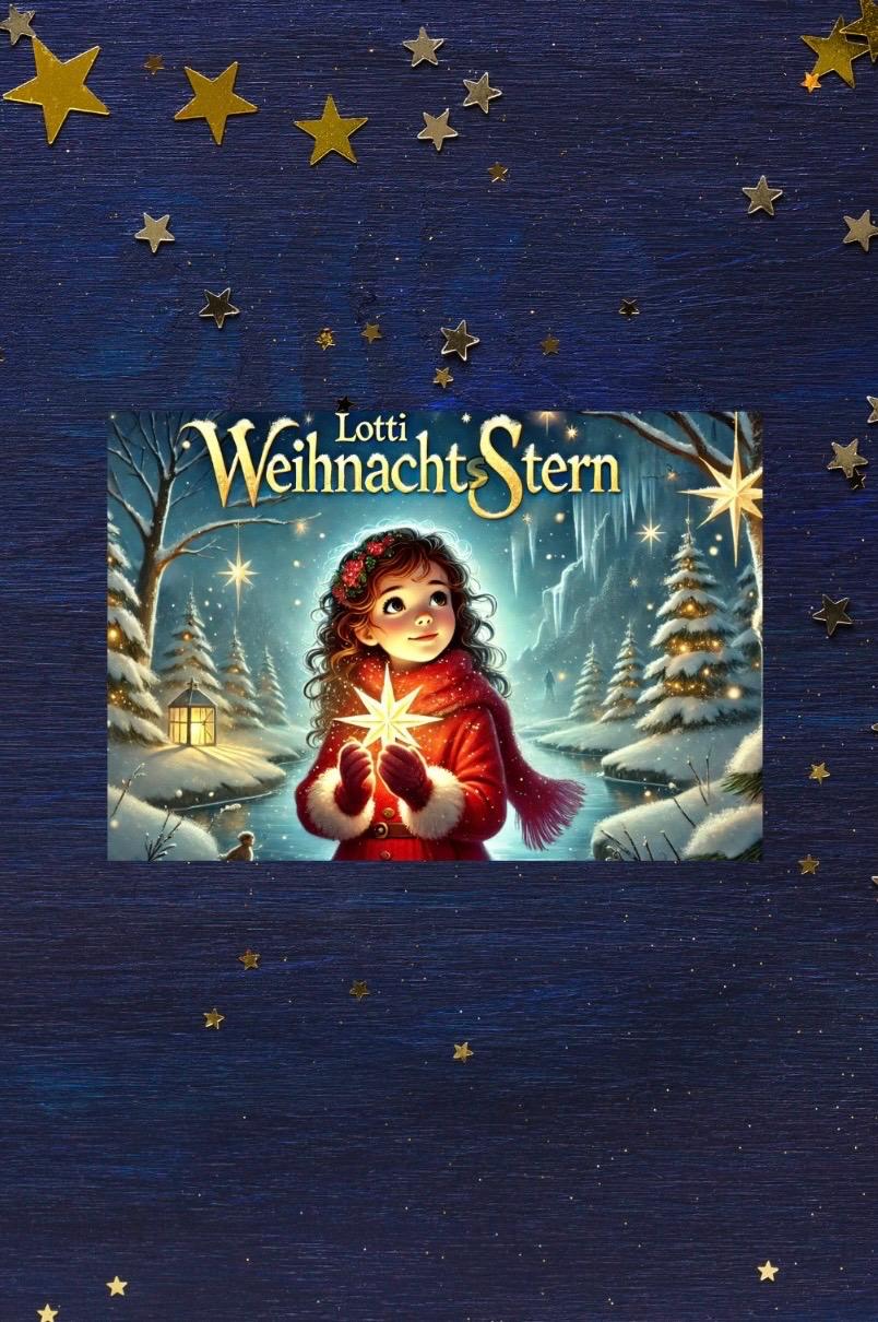 Lottis Weihnachtsstern Kinderbuch