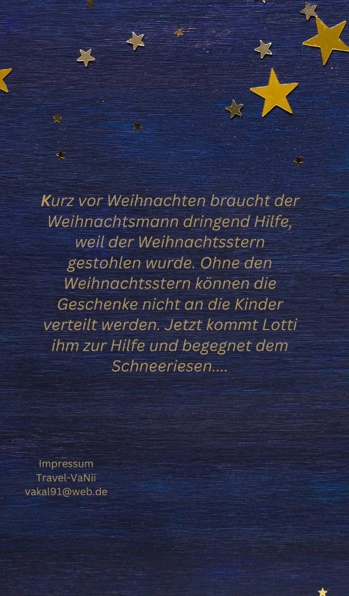 Lottis Weihnachtsstern Kinderbuch