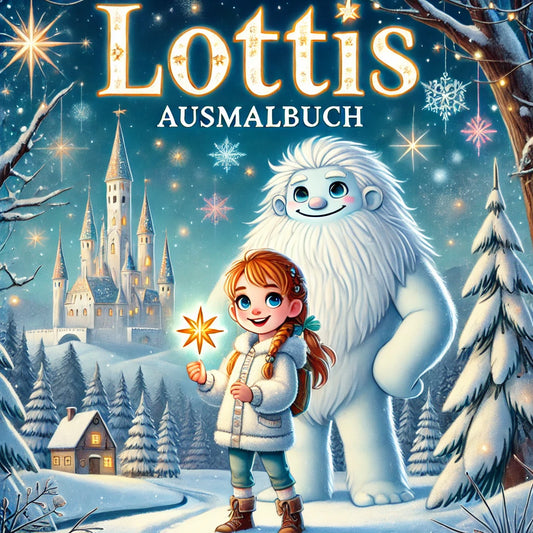 Lottis Ausmalbuch