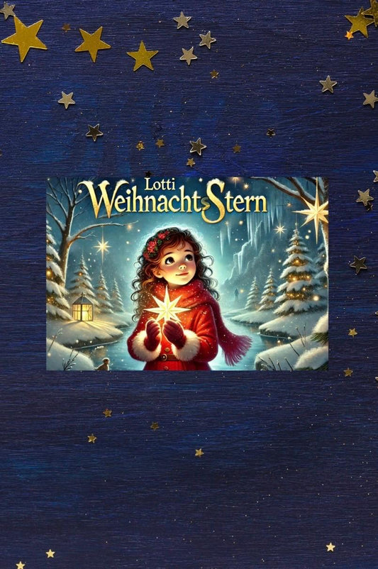 Lottis Weihnachtsstern Kinderbuch