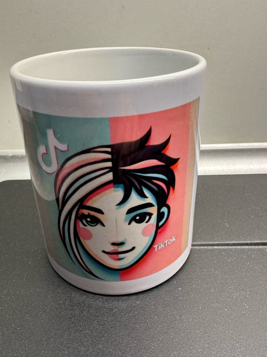TikTok Tasse