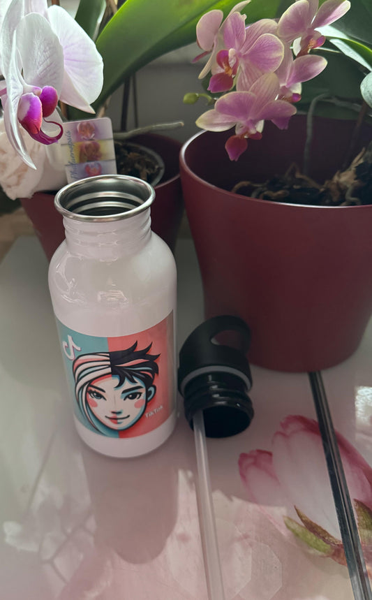 TikTok Trinkflasche