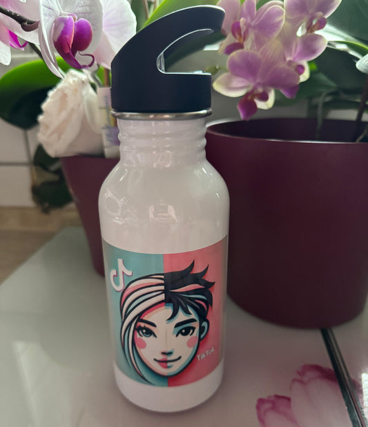 TikTok Trinkflasche